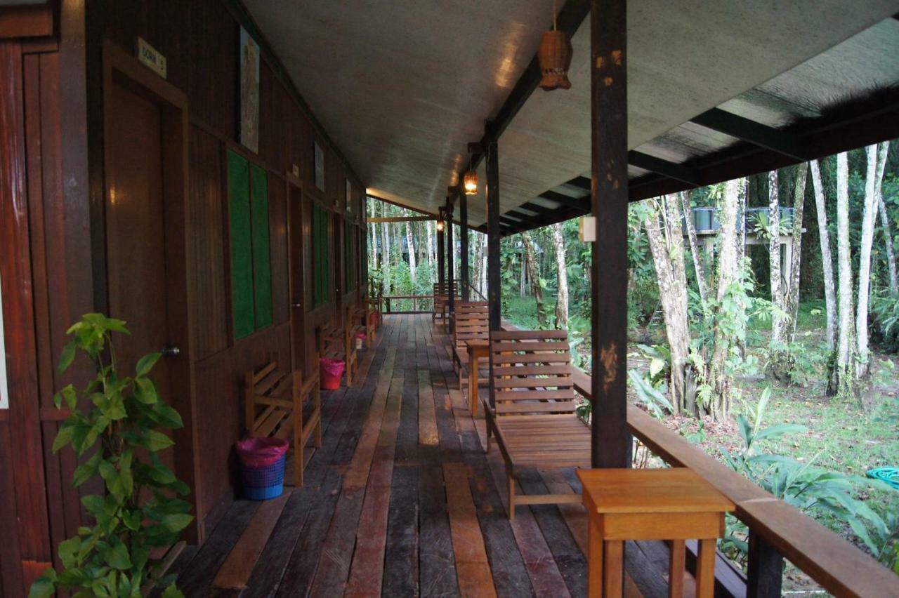 京那峇自然小屋 比利特 外观 照片