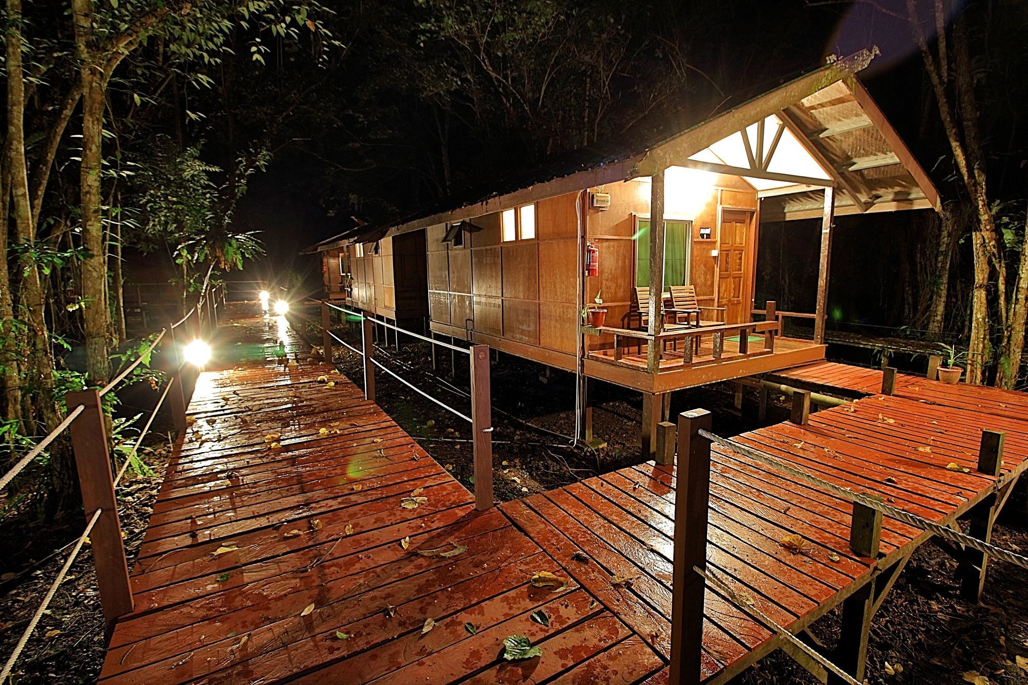 京那峇自然小屋 比利特 外观 照片