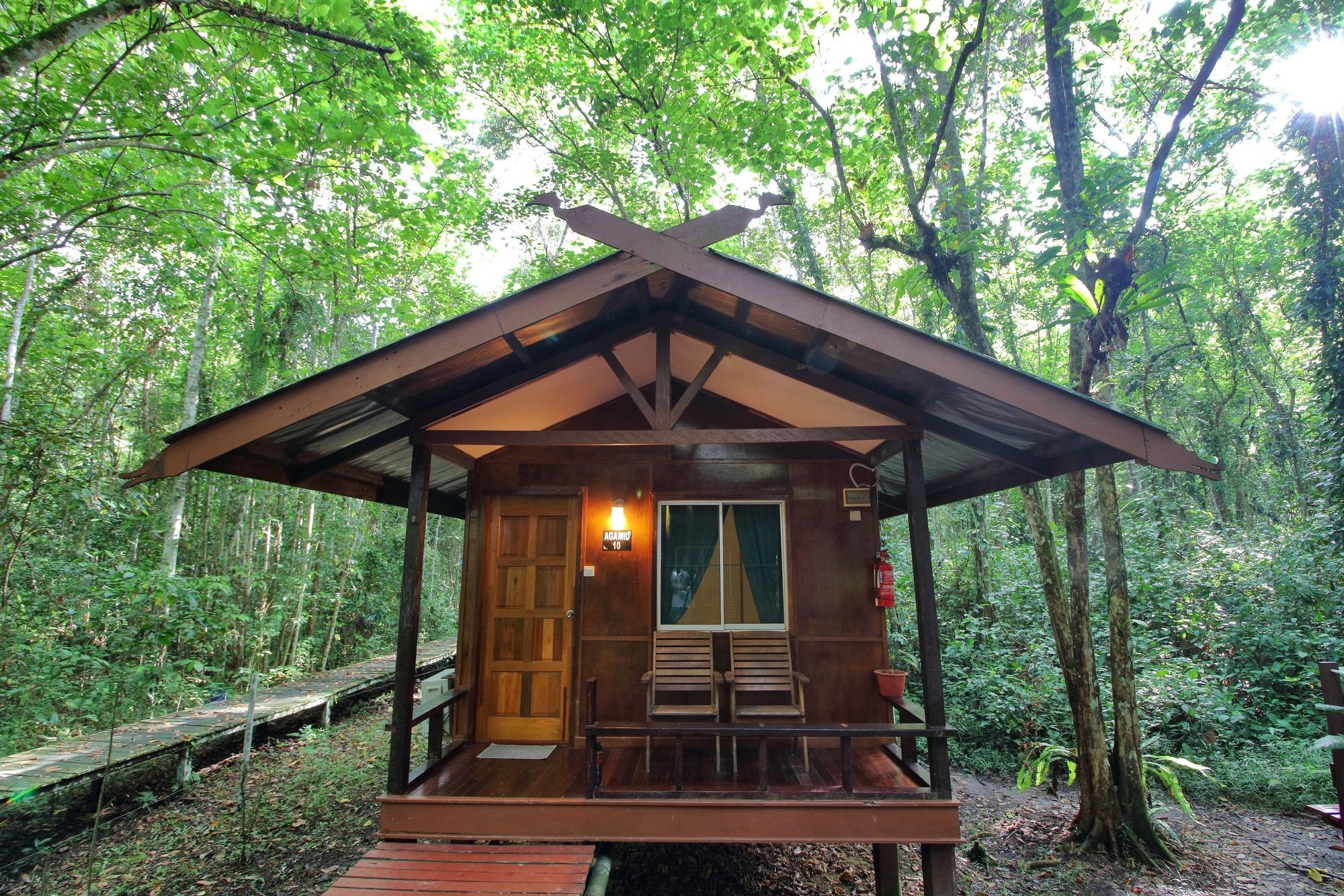 京那峇自然小屋 比利特 外观 照片