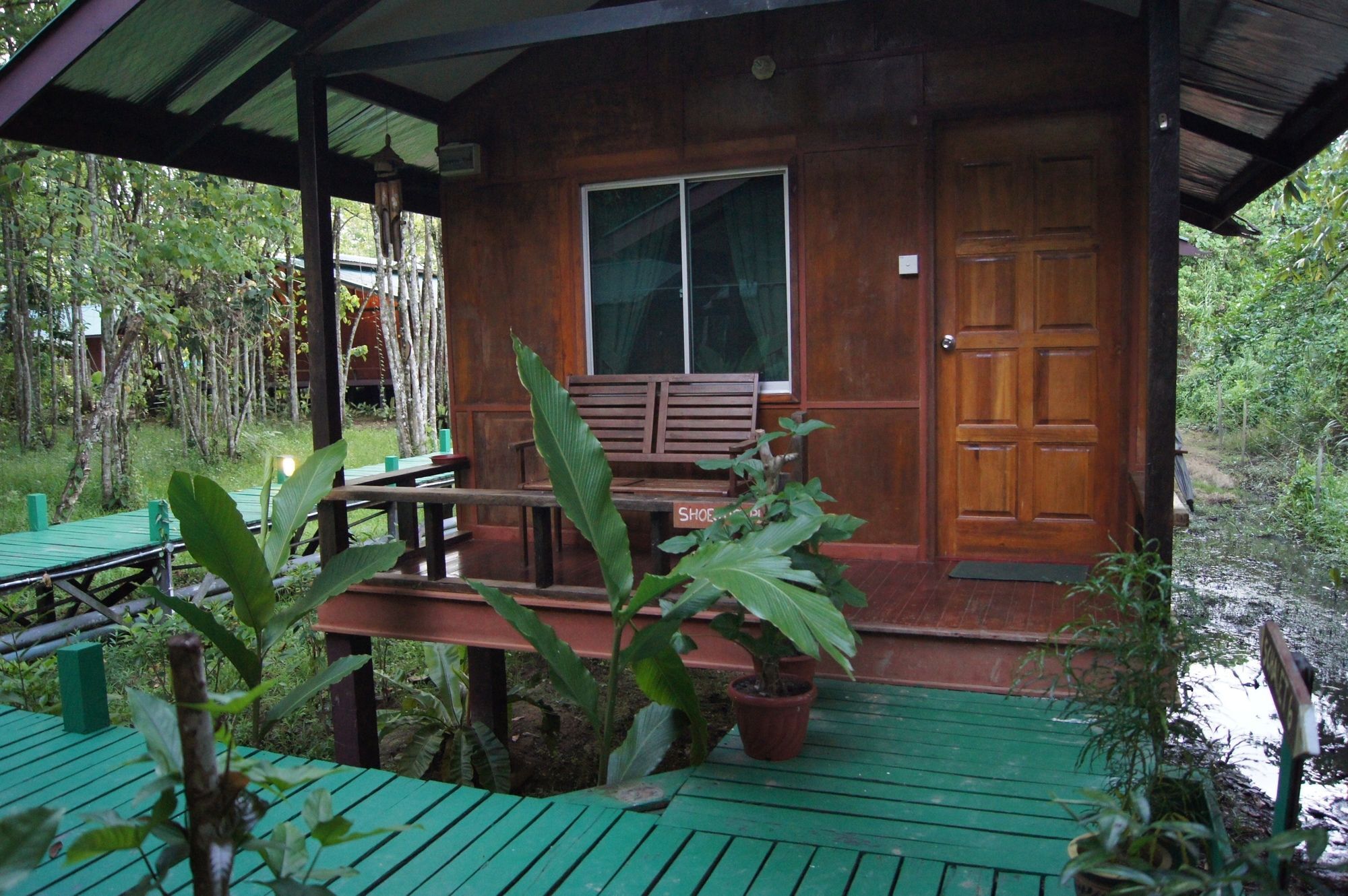 京那峇自然小屋 比利特 外观 照片