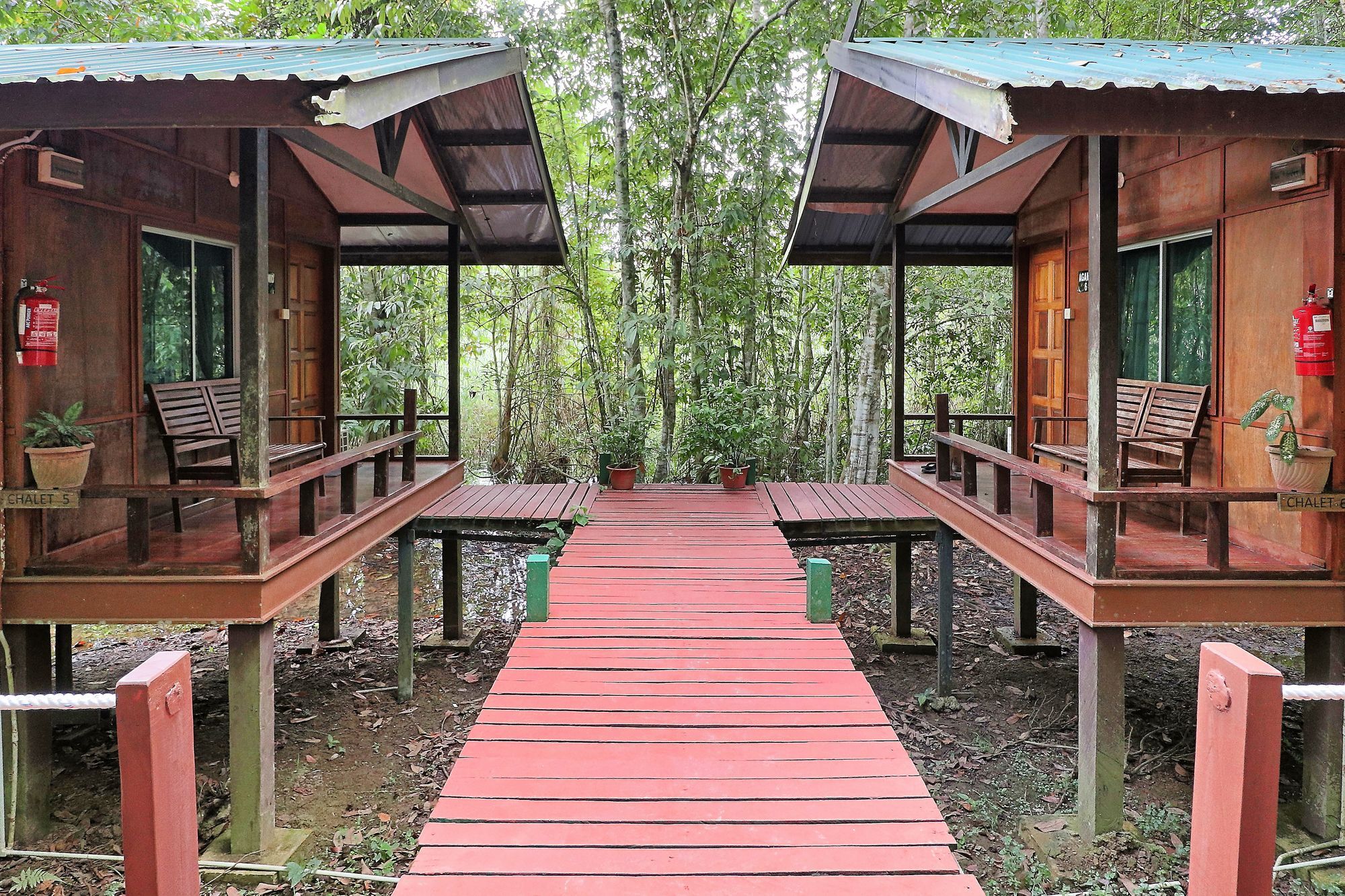 京那峇自然小屋 比利特 外观 照片
